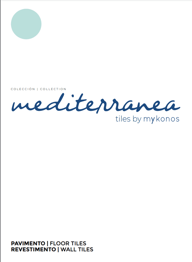 Mediterranea Mykonos Catalogue 2024