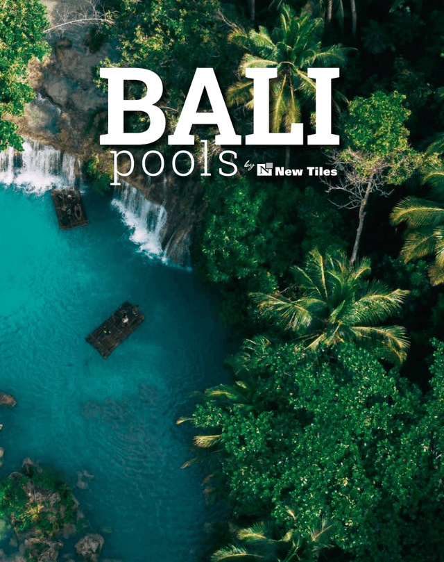 Bali Pools New Tiles Catalogue 2024