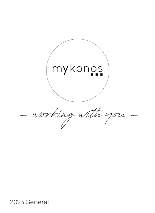 Mykonos General Catalogue 2023